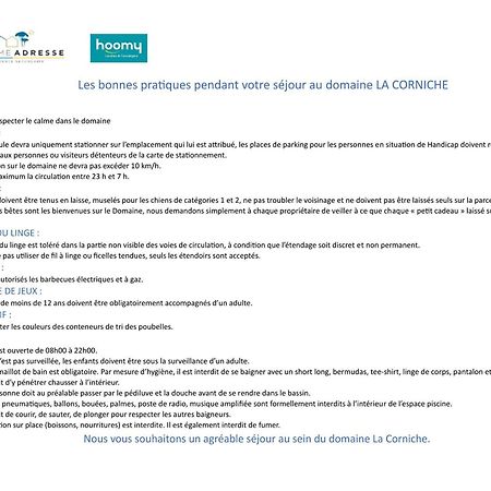 Chalet Pour 8 Dans Residence Avec Piscine Chauffee Brétignolles-sur-Mer Esterno foto