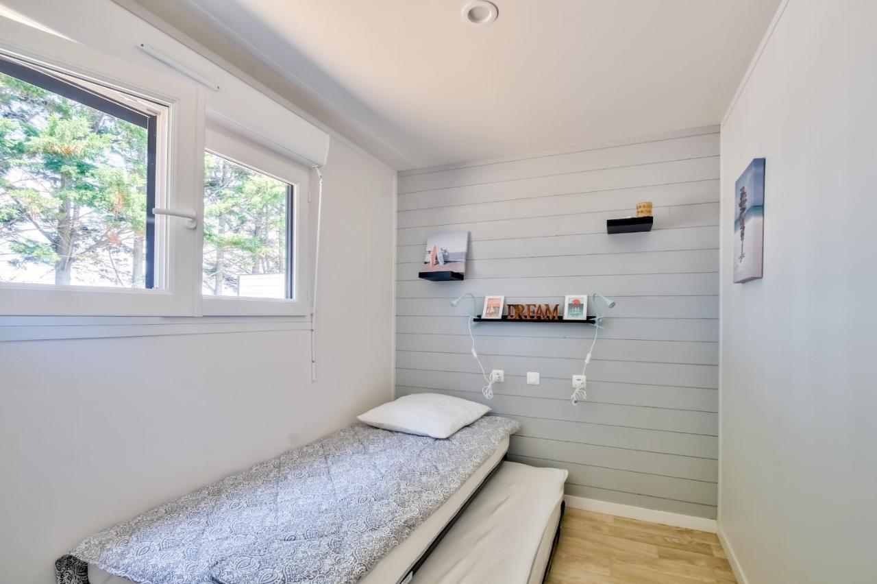 Chalet Pour 8 Dans Residence Avec Piscine Chauffee Brétignolles-sur-Mer Esterno foto