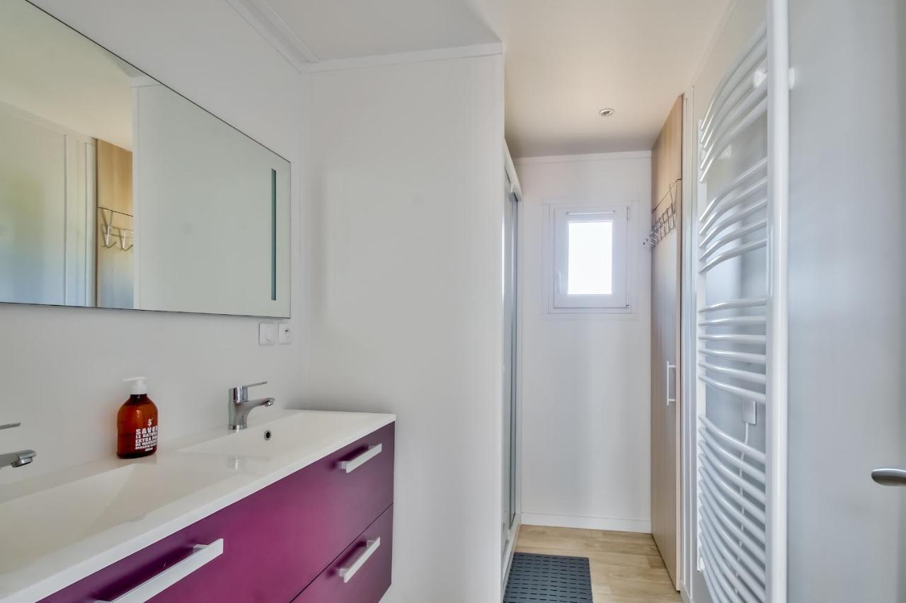 Chalet Pour 8 Dans Residence Avec Piscine Chauffee Brétignolles-sur-Mer Esterno foto