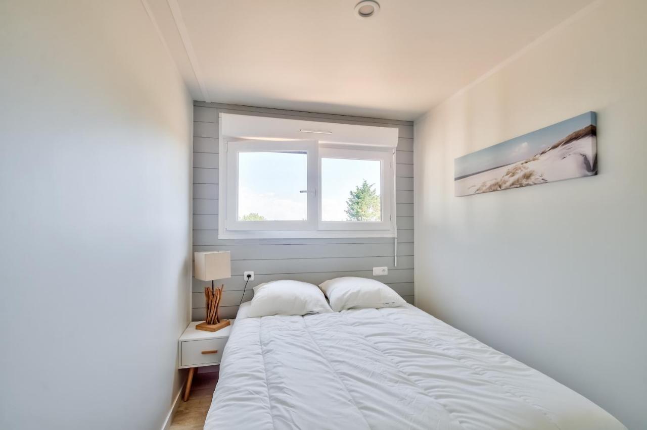 Chalet Pour 8 Dans Residence Avec Piscine Chauffee Brétignolles-sur-Mer Esterno foto