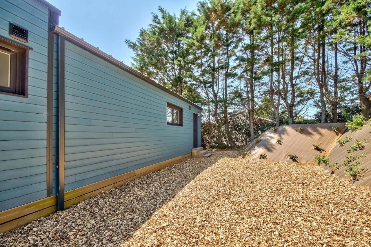 Chalet Pour 8 Dans Residence Avec Piscine Chauffee Brétignolles-sur-Mer Esterno foto