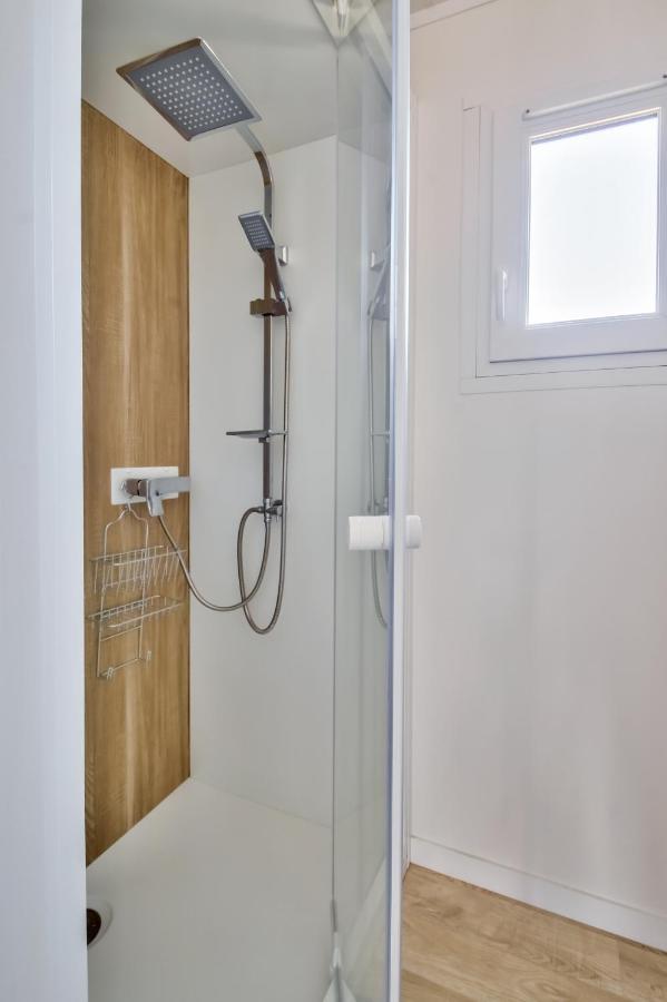 Chalet Pour 8 Dans Residence Avec Piscine Chauffee Brétignolles-sur-Mer Esterno foto